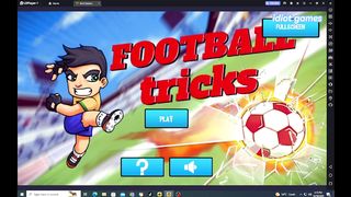 football tricks - My kick is difficult for my lover to understand gameplay
