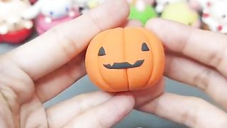 Daily Craft #16 Create Pumpkin with Slime Statisfy