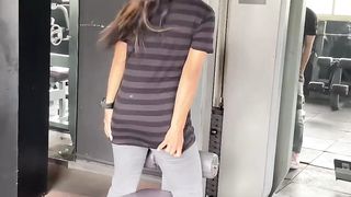 Girls First Day at Gymgym viral kerala weightloss agabadadonershots funnyvideo gymshots