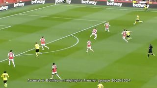 Arsenal vs Burnley