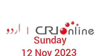 News Bulletin CRI online urdu News 72