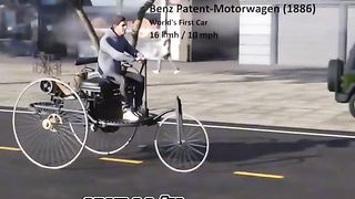 Evolution of car speed 2