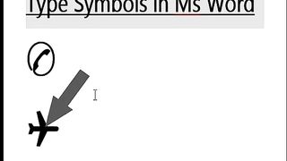 Best symbol trick in word