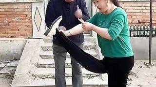 Best Funny Videos, New Chinese Funny Video try not to laugh #short #Funny #Comedy 2