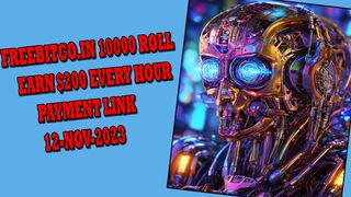 FREEBITCO.IN 10000 ROLL | EARN $200 EVERY HOUR |PAYMENT LINK |12-NOV-2023