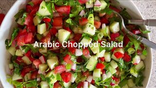 Arabic Chopped Salad