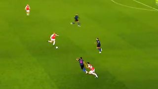 Arsenal against Sevilia