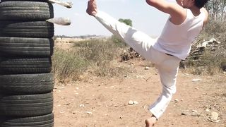 Taekwondo Kick Mastery !!