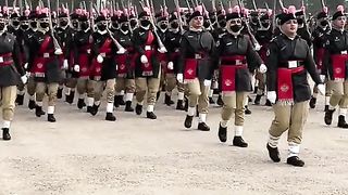 Passing Out Parade of Lady Police