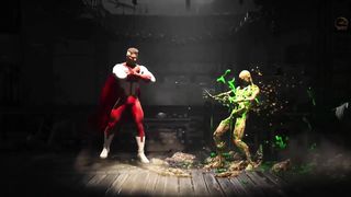 Omniman todos los brutalitys Mortal Kombat 1