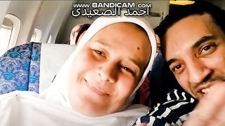 محمود وسحر واخدنها ضحك وهزار ومسخرة فى الحرم المكى