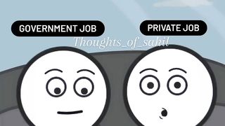 Sarkari Naukri Vs Private #Subcriberformore