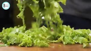 Healthy portion salad, Weight loss Friendly By Healthy Recipe