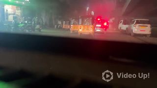 ASMR car POV you are inHyderabad city