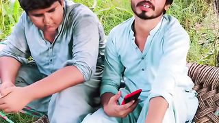 Ab is ka bi dill ni akhta ???????? khizer omer shorts comedy