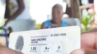 Una de las personas mas longevas de colombia
