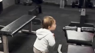 Upcoming gym training
