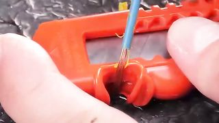 Interesting ways to cut cables