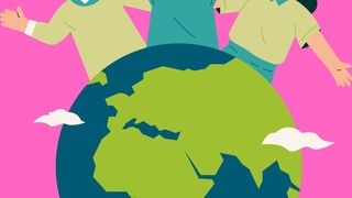Save the world Animated, Salvar el mundo animado