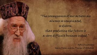 Albus Dumbledore Inspirational quotes