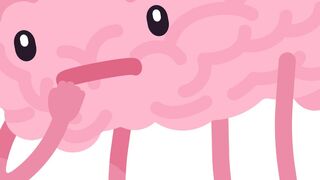 Brain on drugs animate, El cerebro drogado se anima