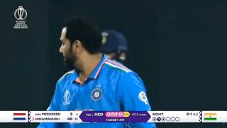 Rohit Sharma on bowlings