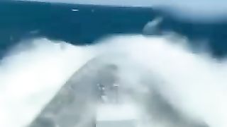 Sailing in the Celebes Sea