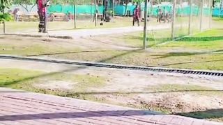 Girls cricket net practice | Girls learn Cricket batting Practice