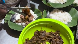 Nasi Gandul khas kudus Pati, di jakarta ada nggak ya??