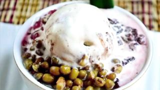 Es Campur Kacang Hijau