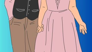 Love in the air animated, Amor en el aire animado