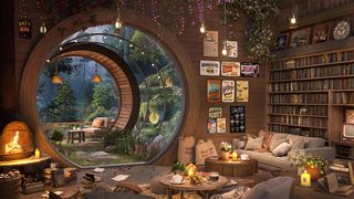 fire place