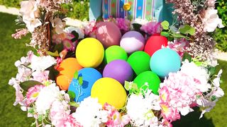 Diana and Roma's EPIC Easter Day Challenge_ Find the Lost Easter Eggs!