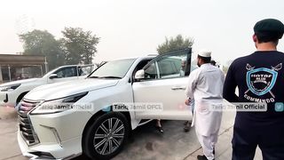 Molana Tariq Jamil Visits  AJW Factory _ Asim Jamil _ Molana Tariq Jamil