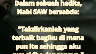 Dengan sholat istikharah