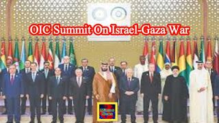 Israel-Gaza war summit in Saudi Arabia 2