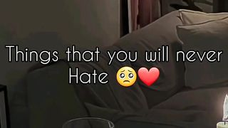 Things you will never hate ????❤