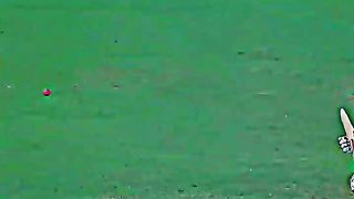 Unique Shot⚡by Misbah ul haq