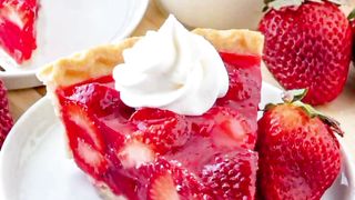 Pie Strawberry