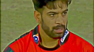 Khushdil Shah Finishes off ????.