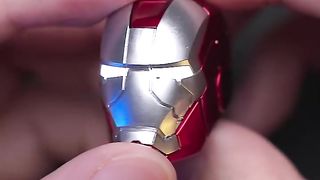 Marvel's Ironman Mark 5 model kit speed build in 60 seconds