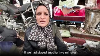 Palestinians flee after Israeli forces surround Gaza's biggest hospital