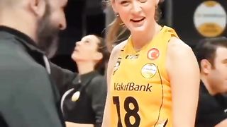 Zehra Gunes_Captivating Hearts, Turkish Volleyball's Ethereal Gem zehragunes shorts viral.