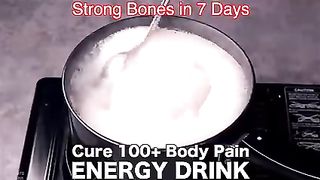 Cure 100 + Diseases With 1 Tbsp of Magic Powder-High Energy Milk Dring