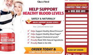 GlucoNtrol Blood Sugar Support - Scam OR Legit? Here's My Experience