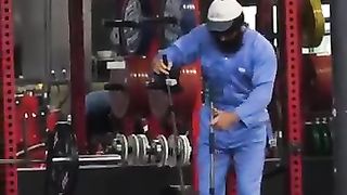 Gym trainer beautiful
