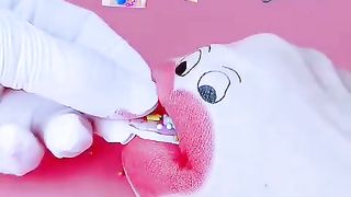 Puppethandy Asmr eating mukbang