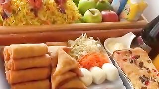 How food are done