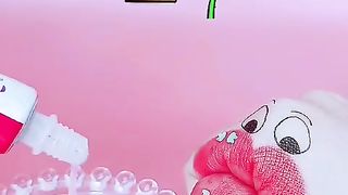 Puppethandy Asmr eating mukbang 2