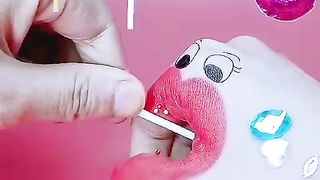 Puppethandy Asmr eating mukbang 3
